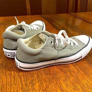NWOT Converse All Stars Sage Green Low Top Size 7